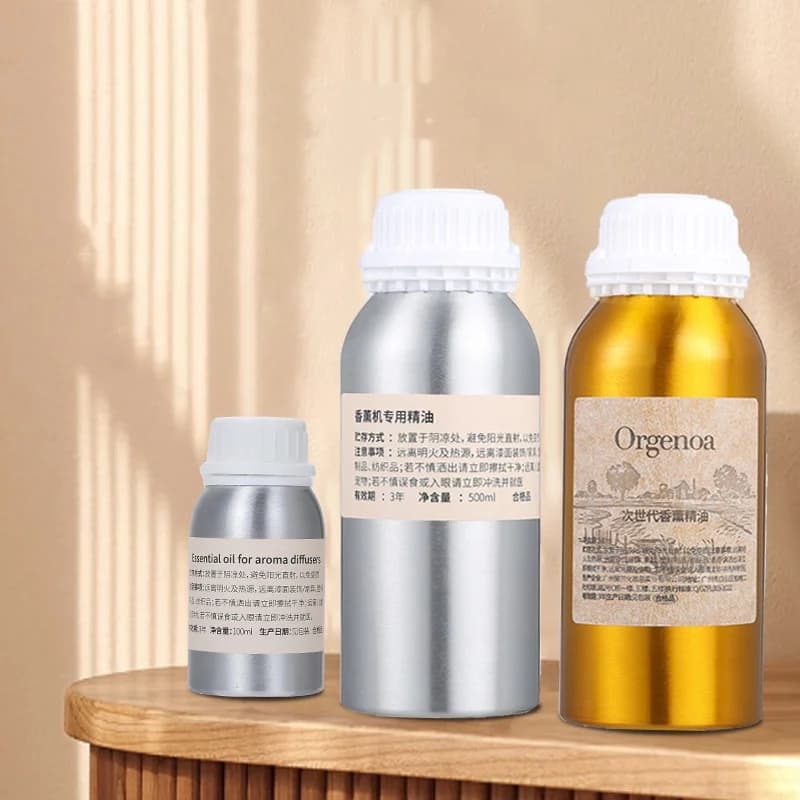 1000/500ML Premium Hotel Aromaterapia Olio Essenziale Integratore Liquido per Diffusore di Aroma, Olio Fragrance Shanghai-La /Ritz-Carlton