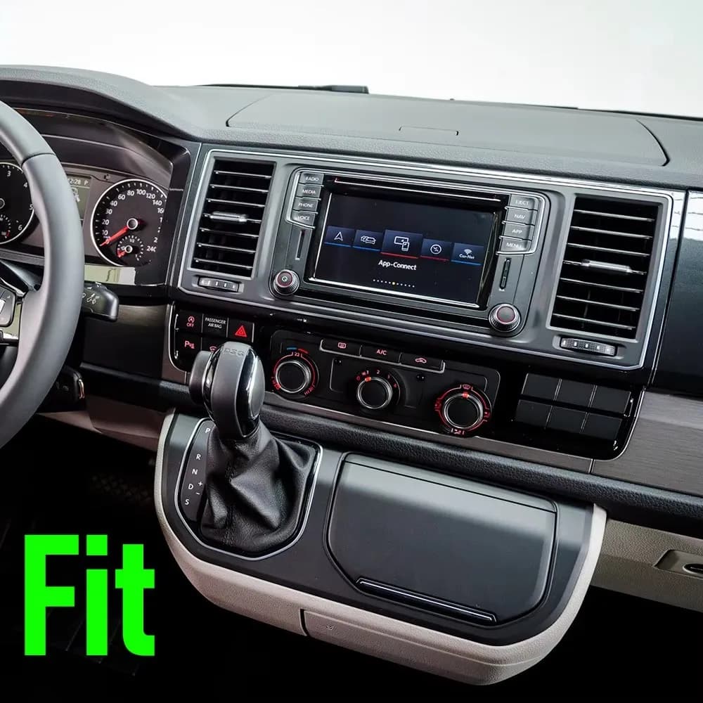 Autoradio Android 15 per VW Transporter T6 2016-2019, Lettore Multimediale Video da 9 Pollici 8+128GB con Apple Carplay Wireless