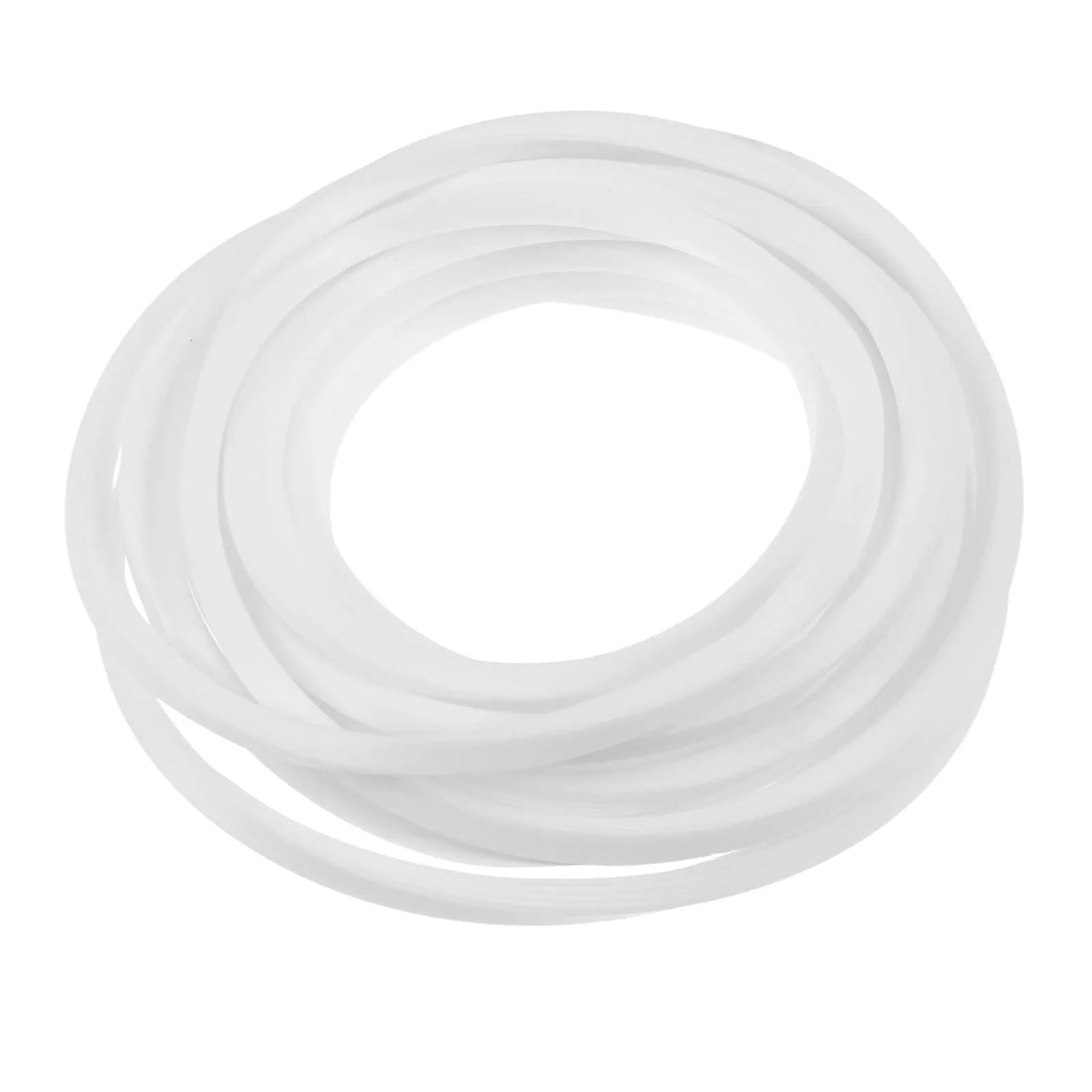Guarnizione in Silicone per Sostituzione Coperchio Lunch Box, 16 Piedi, Guarnizione Anti-Perdita per Contenitori Alimentari, Preparazione Pasti, Bento Box, Resistente al Calore