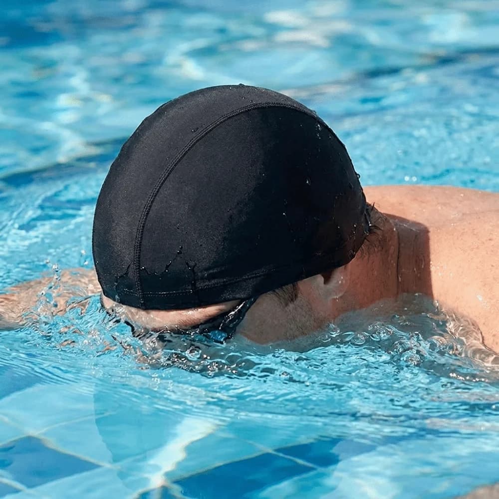 Soft Breathable Swimming Caps Stretch Comfortable Swim Hat Quick-drying Elastic Bathing Cap For Women Man Unisex