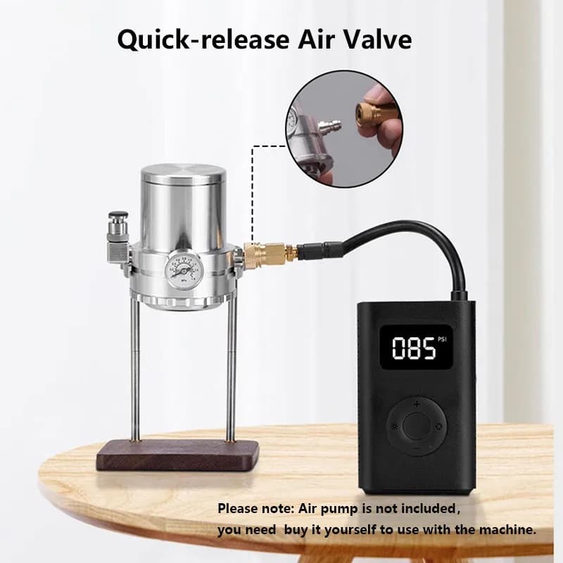 Pneumatic Coffee Machine Professional Espresso Home Extraction Variable Pressure Coffee Maker Italian Mocha Pot Coffee Machine