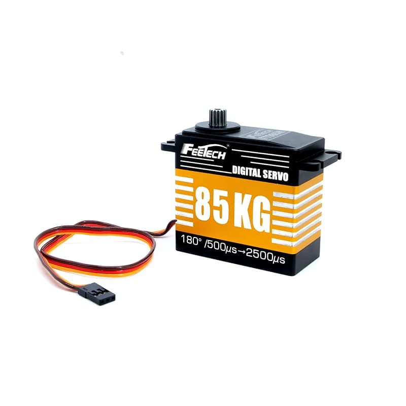 Feetech Servo 80kg Metal Gear Coreless Servo digitale per modello RC UAV Auto Barca Robot Braccio Elicottero Aereo Lager Hobby