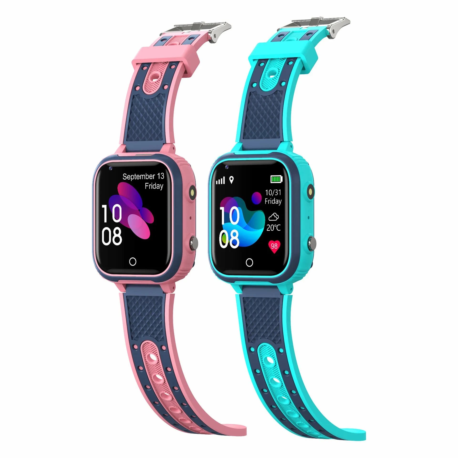 Child Smartwatch Camera Monitor Tracker Position Telephone Watch LT21 4G Smart Watch Children GPS WIFI Video call SOS IP67 Waterproof
