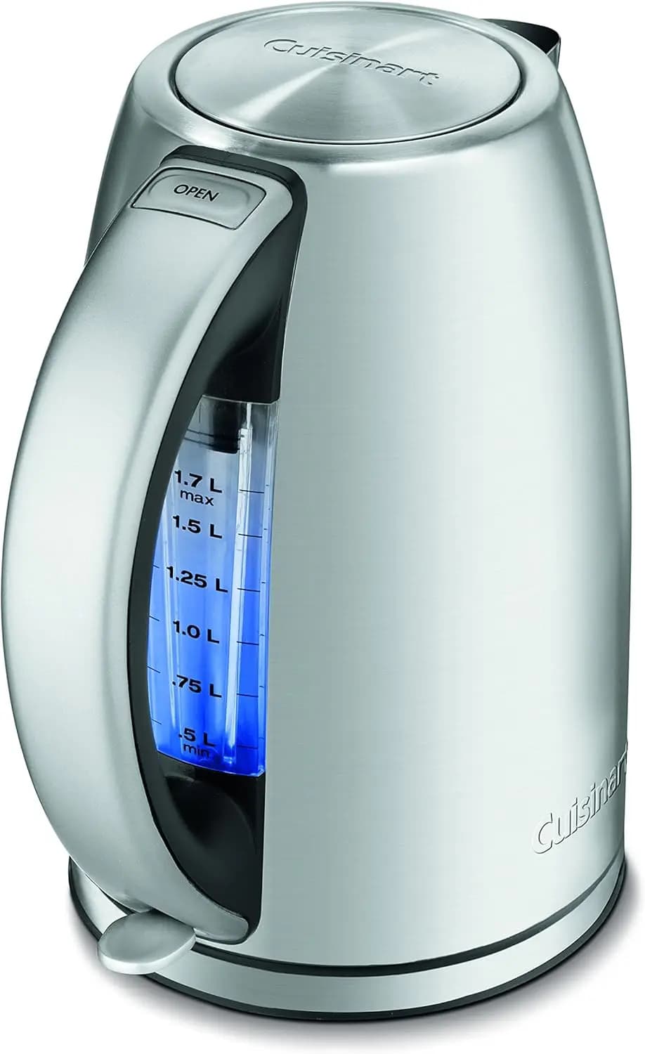 Bollitore elettrico da 1,7 litri, design senza fili con bollitura rapida, manico anti-calore, spegnimento automatico per un utilizzo sicuro e pratico