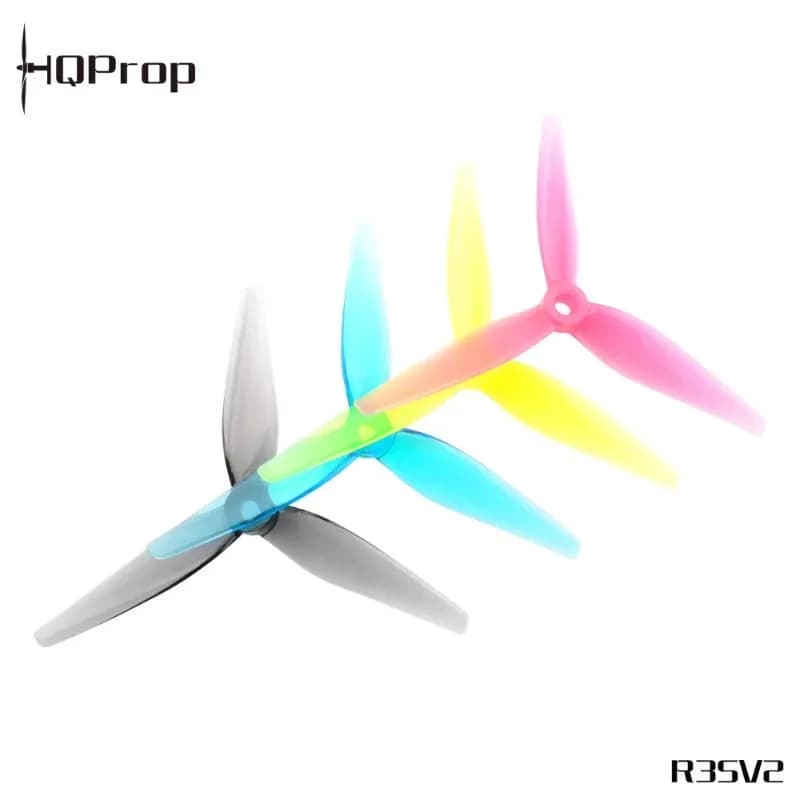 12 pz/6 pairs HQProp 5135V2 R35 V2 6CW + 6CCW Freestyle Prop 5 inches prop for FPV Racing RC Drone Quadcopter multirotor