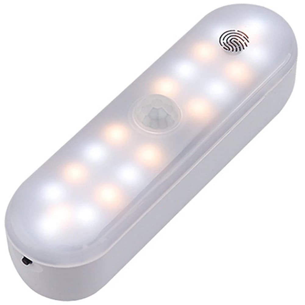 A77I Lampada da tavolo Lampada da scrivania magnetica a LED Lampada da notte ricaricabile per camera da letto Lampada da armadio Luce da notte Luce da armadio