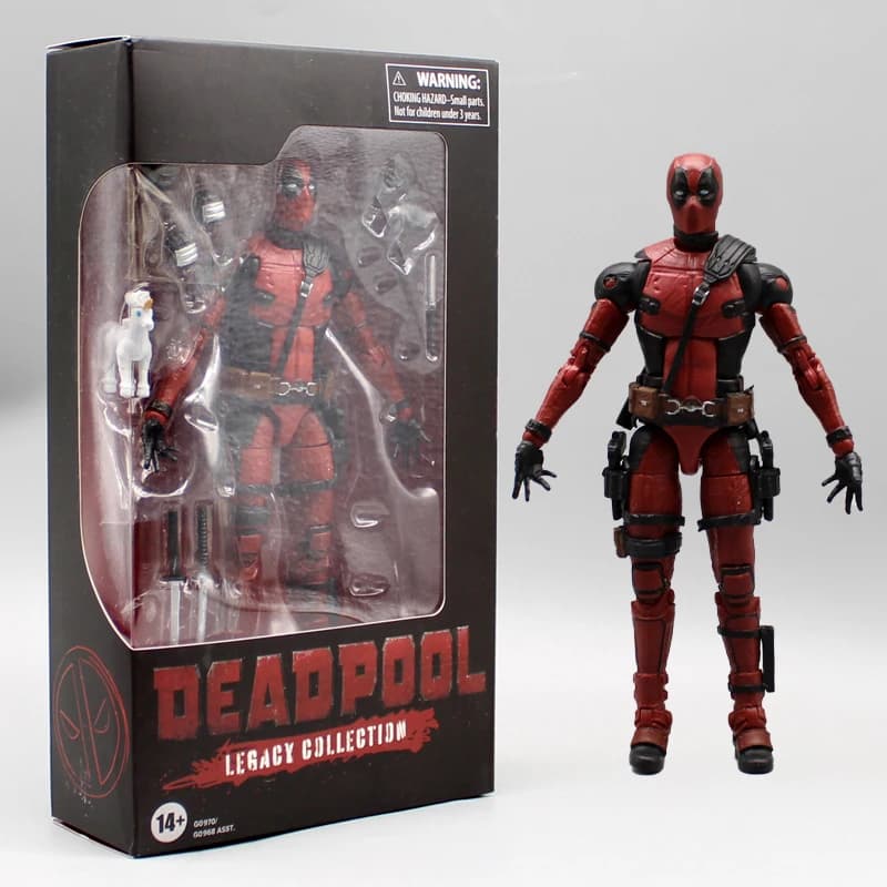 16 cm Deadpool Action Figure Legend Series Figurine Wade Winston Wilson Modello congiunto mobile Collezione di statue di bambole in PVC Regalo
