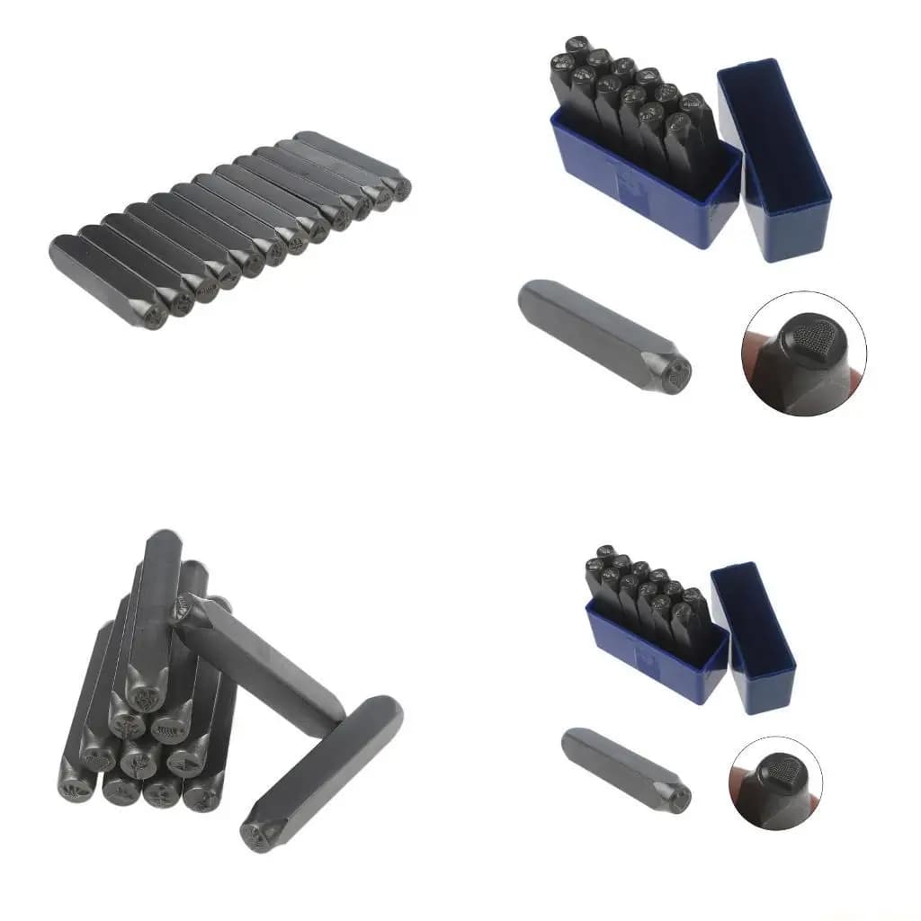 31BF Stamping tool for stamping metal, leather, wood, DIY jewelry creation accessory