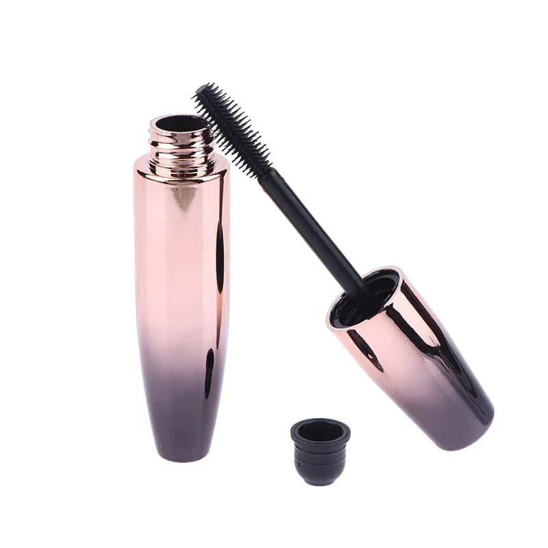18 ml vacuum mascara pipe with brush wand Reusable bottle for serum eyelash cream container for eyebrow growth with castor oil