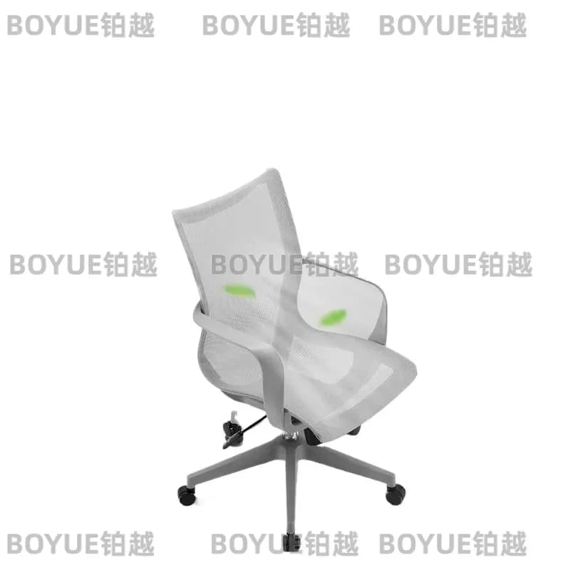 Ergonomic Mesh Office Chair Breathable Backrest Computer Desk Seat Modern Minimalist Home Gaming Chair Lumbar Support Comfort