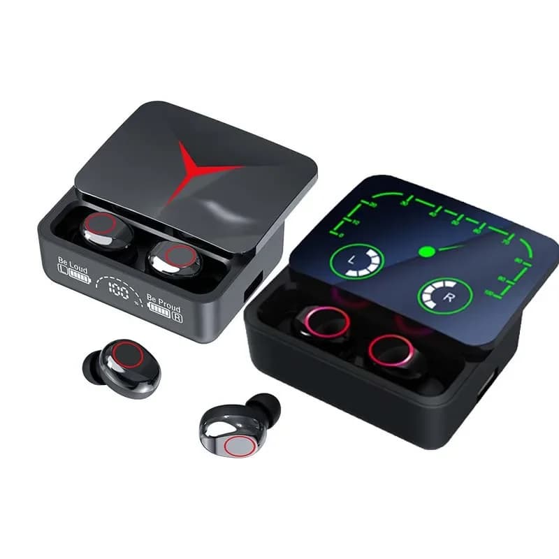Original TWS Wireless Headphones, Bluetooth 5.3 for Gaming, Sports Headphones with Noise Cancellation