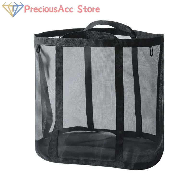 Foldable Clothes Basket with Reinforced Handle Bed linen Basket for Bath Clothes Basket for dirty clothes