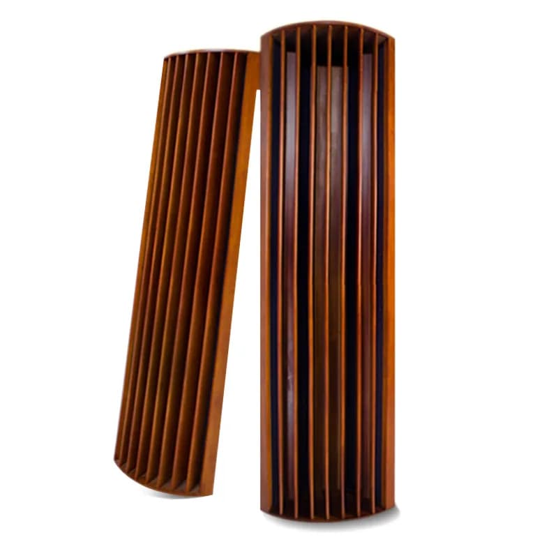 Diffusore in legno massello, pannello fonoassorbente in legno, materiale di diffusione acustica per cinema