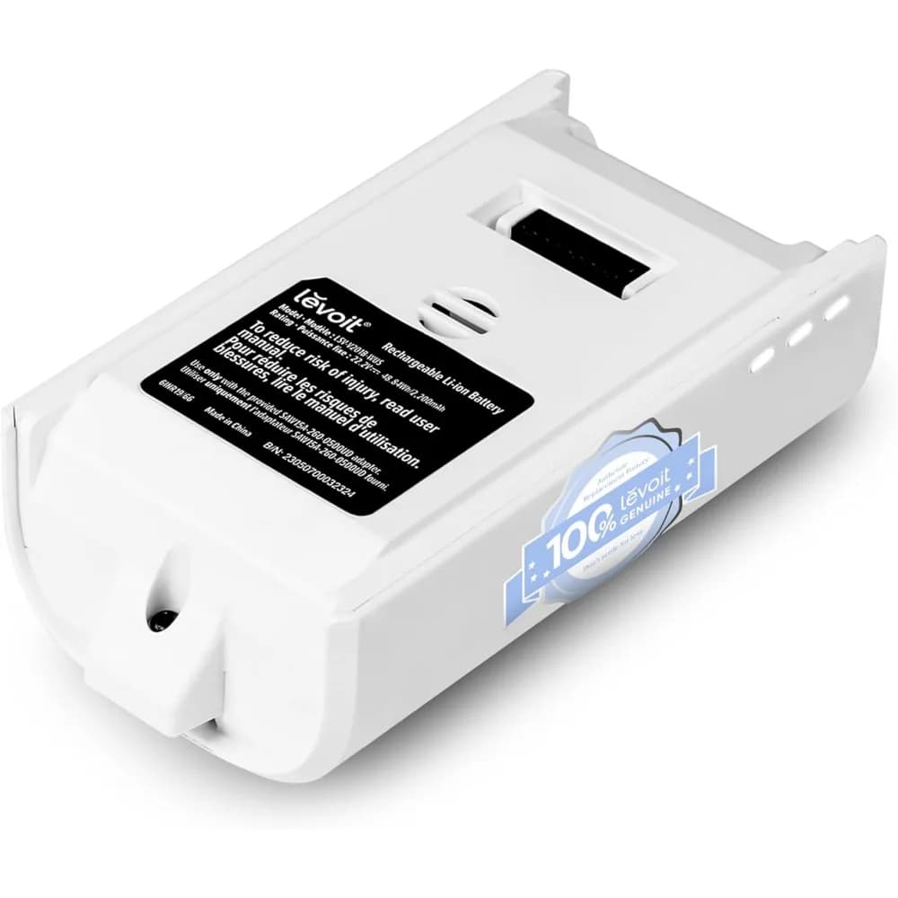 Batteria di ricambio per aspirapolvere senza fili da 2200 mAh, autonomia fino a 50 minuti