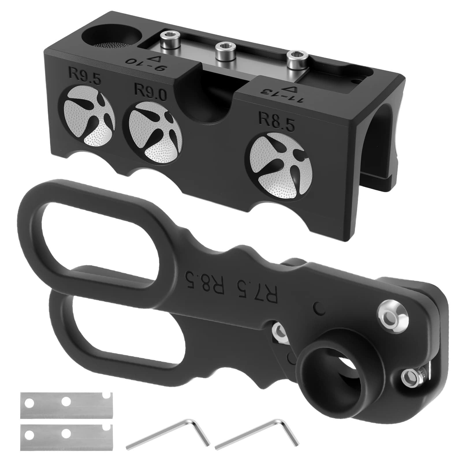11 in 1 stecca da biliardo testa Shaper multi-funzione smerigliatrice da biliardo snooker stecca da biliardo punta taglio strumento di riparazione accessori da biliardo