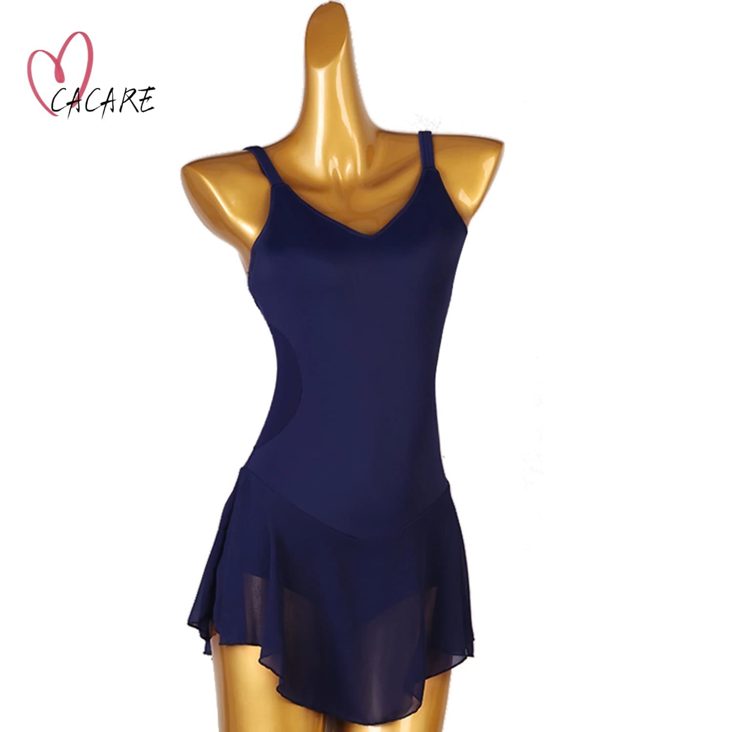 Abito da pattinaggio di figura Abbigliamento da ballo Costume di scena Abbigliamento Ragazza Abbigliamento per bambini Abito da pattinaggio artistico su ghiaccio Body da ballo # 224