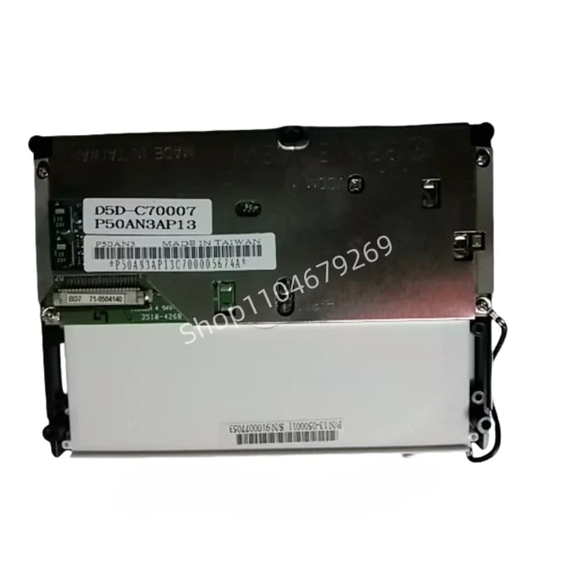 Modulo schermo LCD per auto con cornice per foto digitale industriale P50AN3AP13 da 5 pollici