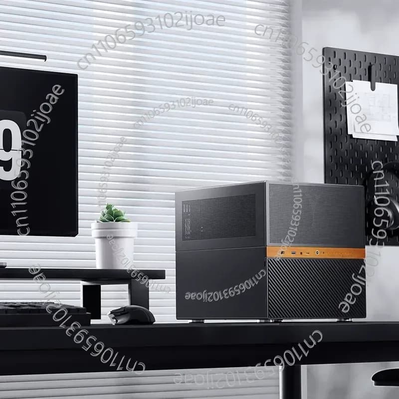 Computer NAS Chassis N6 Black 9 Disk Position Home Network Storage 240 Water-cooled MATX Main Board
