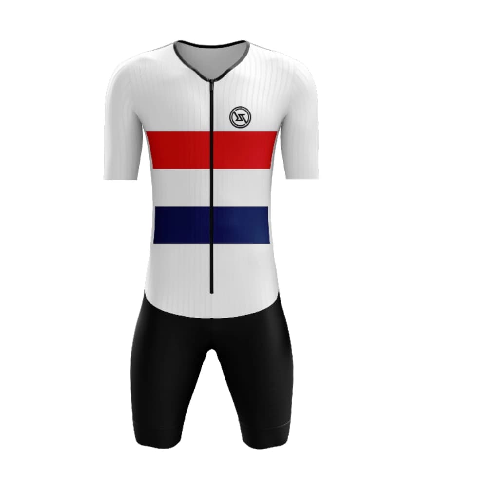 Righttrack Sport Men's Short Sleeve Speedsuit Europe Triathlon Suit Cycling Sportswear Mtb Jumpsuit Bicycle Ropa Conjunto Hombre