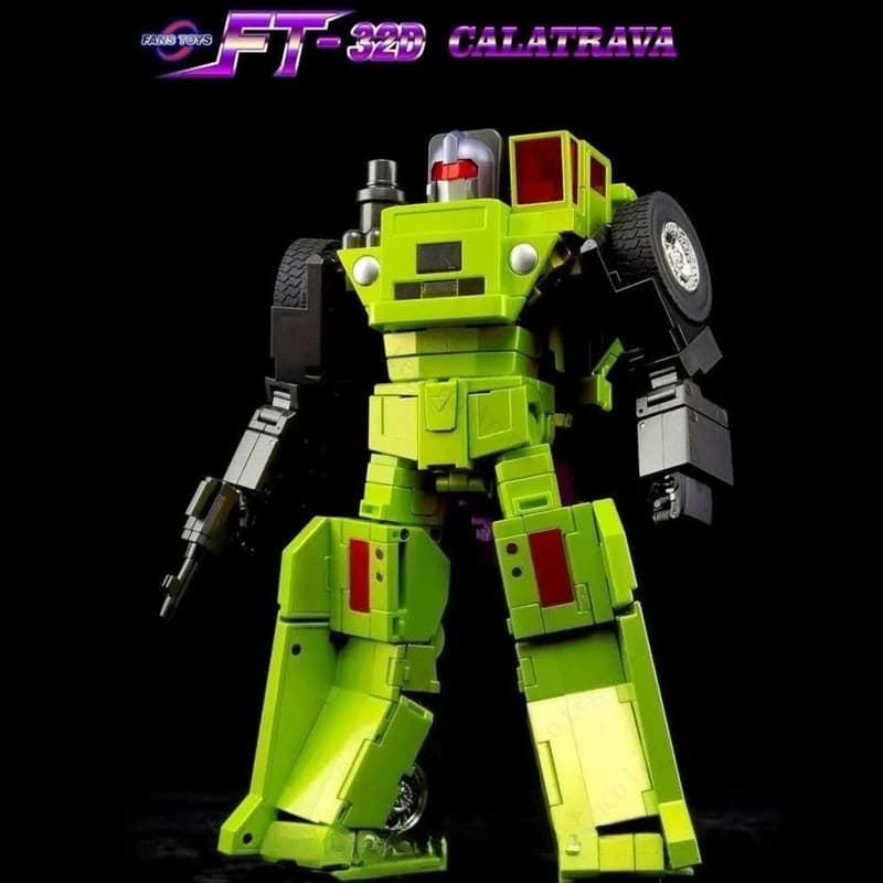 Offerta imperdibile: Action Figure Originale FansToys FT-32D FT32D Devastator Calatrava Long Haul MP Ratio - Regalo perfetto