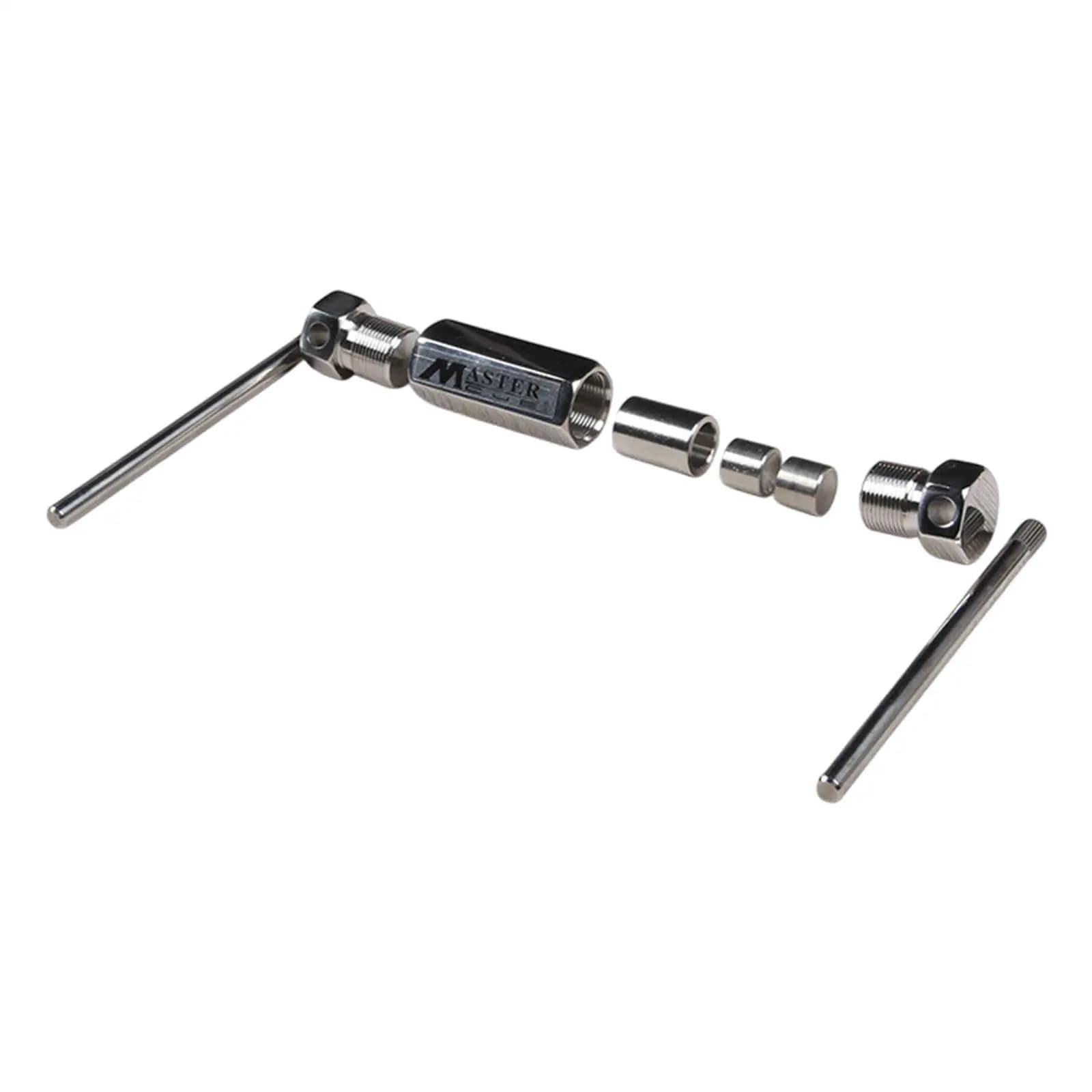 Compressore per Puntali di Stecche da Biliardo in Acciaio Inox, Regolabile, Accessorio per Manutenzione Stecche da Biliardo