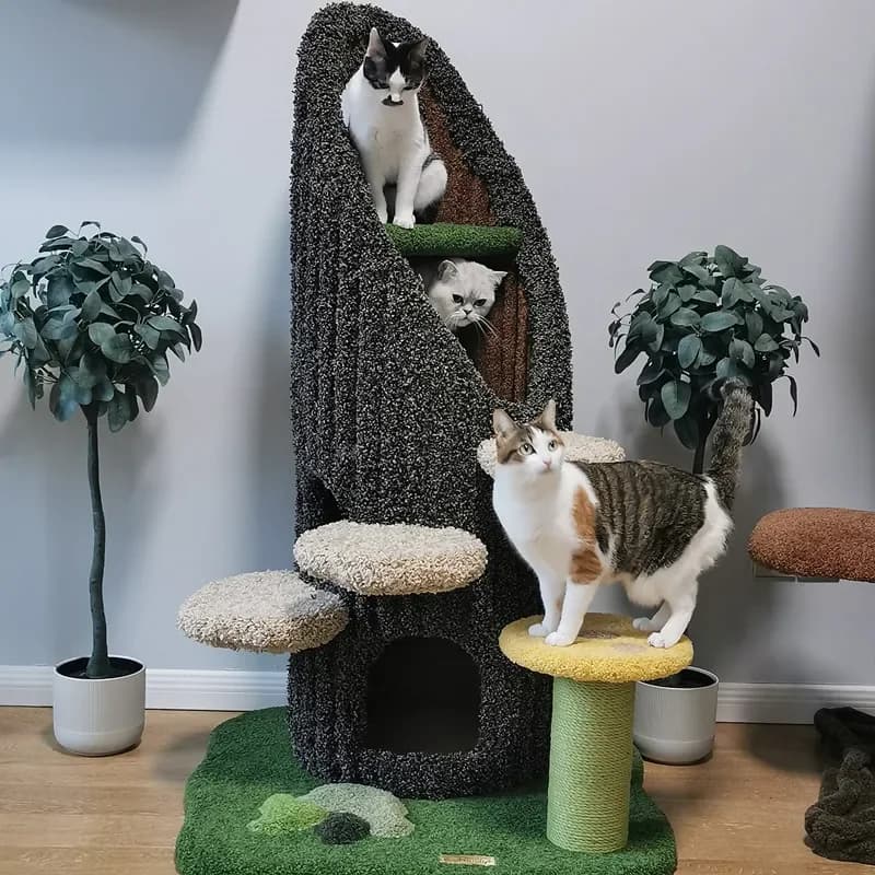 Tiragraffi Camily Cat Tree - Design del produttore all'ingrosso OEM | Mobili e giocattoli per la casa dei gatti