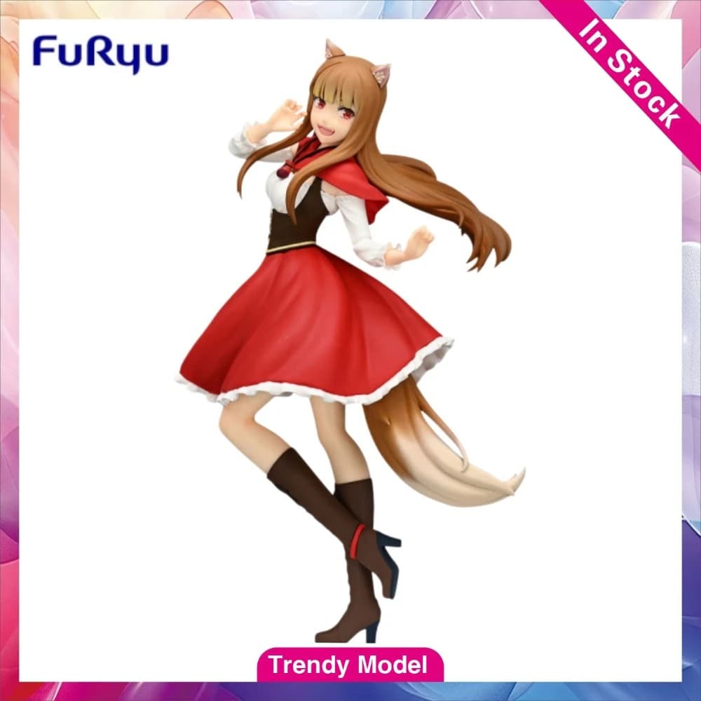 【TM】Disponibile FuRyu Trio-Try-iT Spice and Wolf Holo Figure, Modellino da Collezione, Giocattoli, Regali, Ornamenti