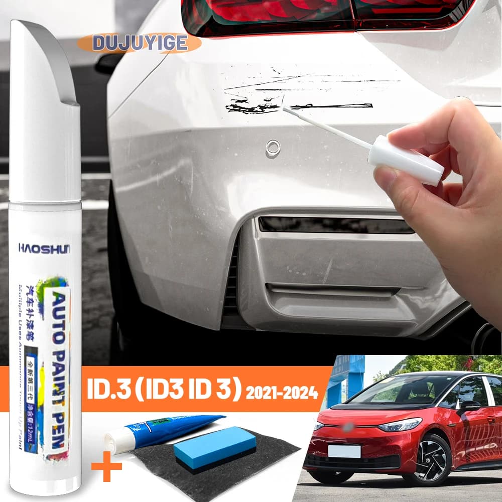 Per VW ID.3 ID3 ID 3 2021-2024 2022 2023 Vernice per auto Penna Cura della vernice Fissatore Riparazione graffi Pittura a cera Rimozione graffi Accessori