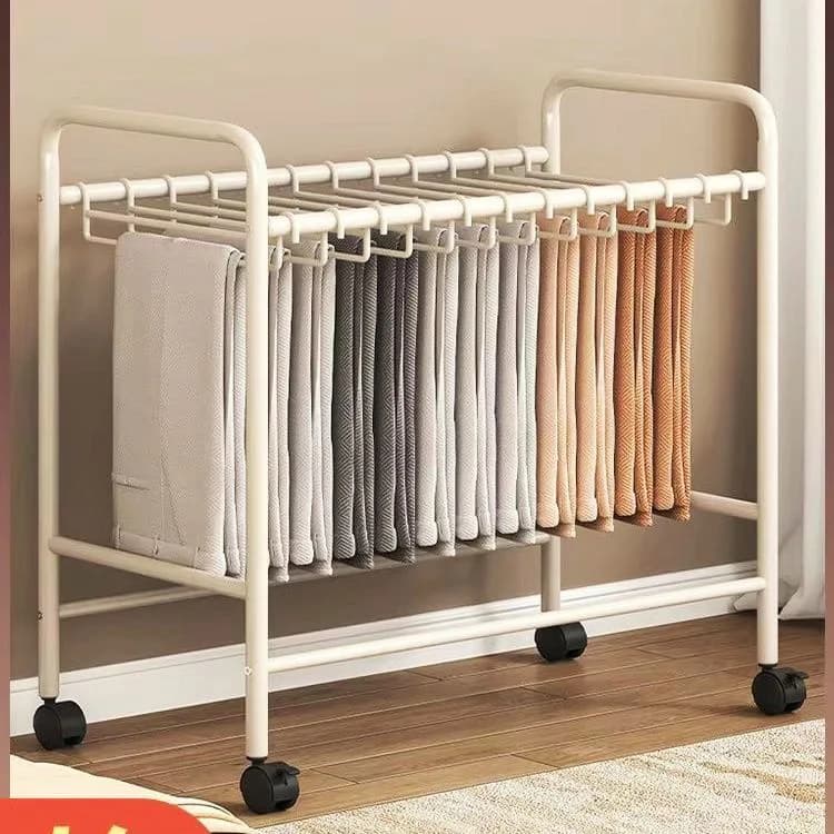 Multilayer Mobile Pants - Organizer Anti-slip Straps for Home Cabinet
