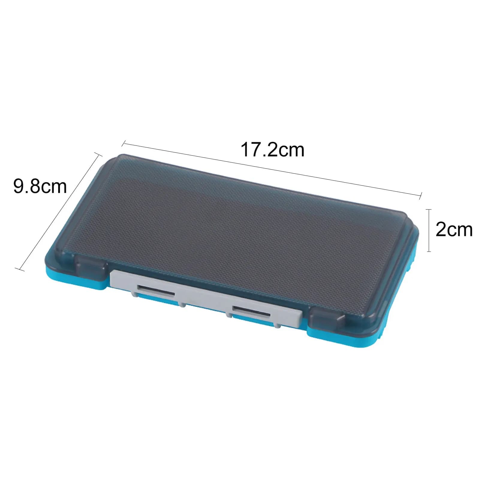 Fishing equipment Bag for baits Shoe-resistant and snap-on bait case for fishing baits Amo cradles for storing fishing accessories