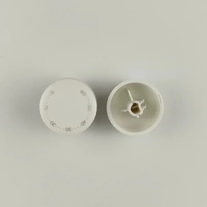 Manopola dell'interruttore della friggitrice ad aria per sostituzione della manopola della friggitrice con manopola di temporizzazione Philips HD9200
