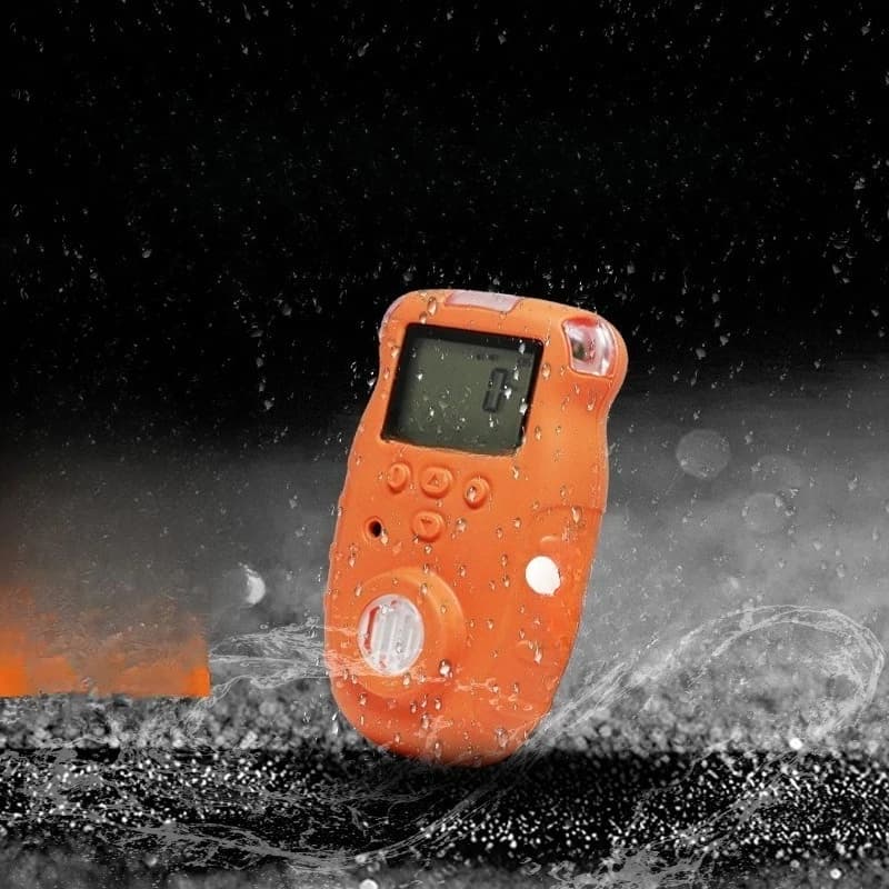 Rilevatore di gas a diffusione portatile, per monossido di carbonio e idrogeno solforato
