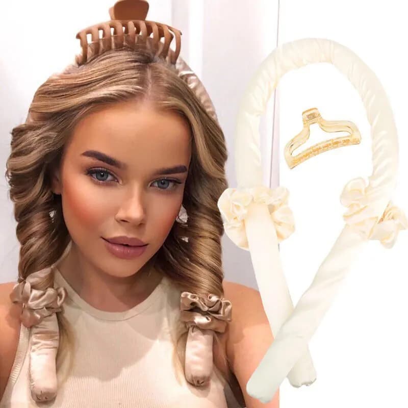 Foam No Heat Sleeping Iron Curls Hairdresser Big Wave Iron Curl Curl Wave Styler Tools for Hair Styling DIY Hair Styling