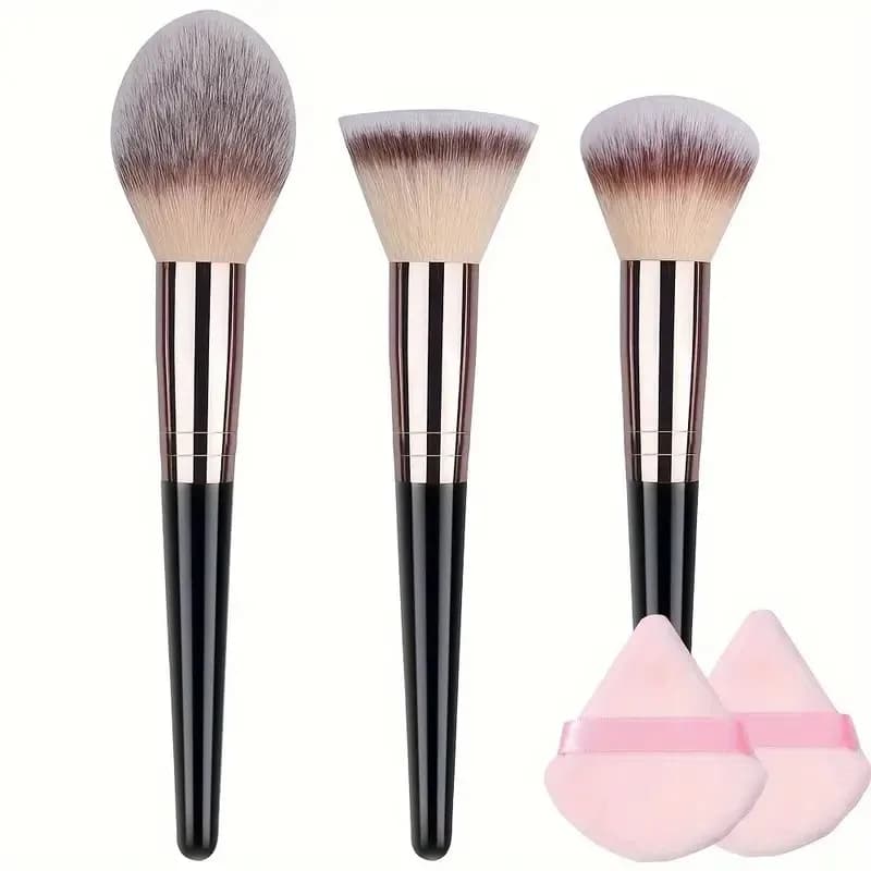 Professional Set of 3-20 Makeup Brushes, Umbrella Brushes, Background, Corrector, Shoeing, Blush, Kabuki Soft and Soft, Women Beauty Tools