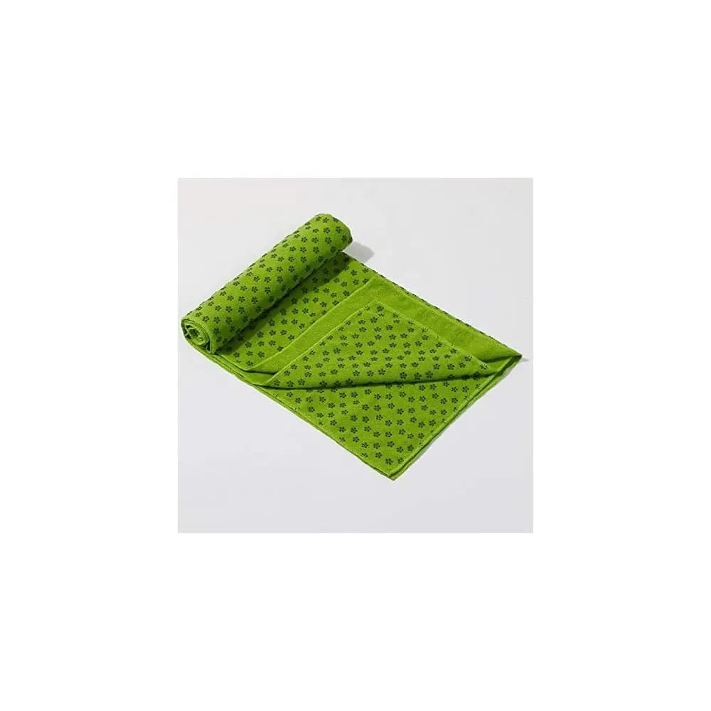 Asciugamano IBL-Yoga, Telo per Tappetino Hot Yoga - Assorbente e Antiscivolo per Hot Yoga, Pilates e Allenamento, 24x72 pollici con Punti Antiscivolo