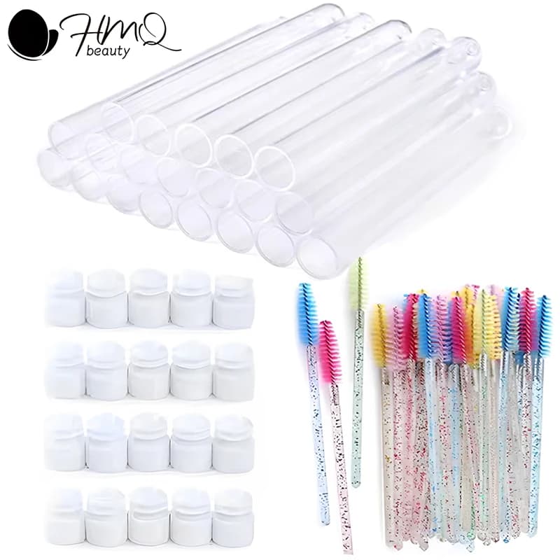 Eyebrow Brushes for Eyebrow Brushes for Reusable Mascara Applicators for Replaceable Makeup Supplies for Anti-dust Eyelash Extension