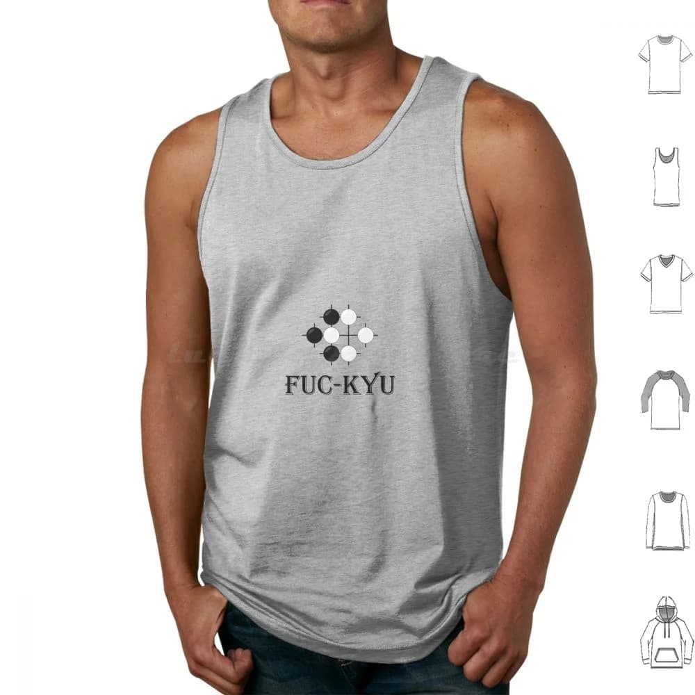 Go Baduk Adesivo Canotte Gilet senza maniche Go Baduk Goban Kyu Gioco asiatico antico Gioco Fuc Kyu Pietre coreane giapponesi