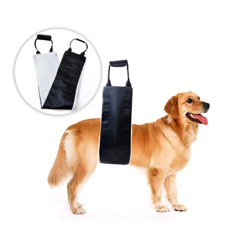 Supporto Morbido per Cani, Kit di Sollevamento Portatile per Zampe Posteriori, Imbracatura di Supporto per Artrite e Lesioni ACL