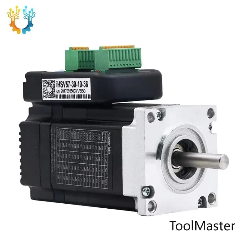 【2026】JMC IHSV57-30-10-36 Servomotore da 100W con Driver Integrato per Stampante 3D, 0.29Nm 3000rpm