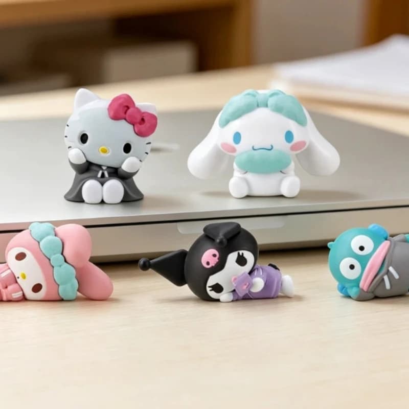 Nuovo Prodotto Disponibile: Blind Box Kt Cat Kuromi Cinnamoroll My Melody Edizione Casa, Ornamento da Scrivania, Regalo a Sorpresa per Amici