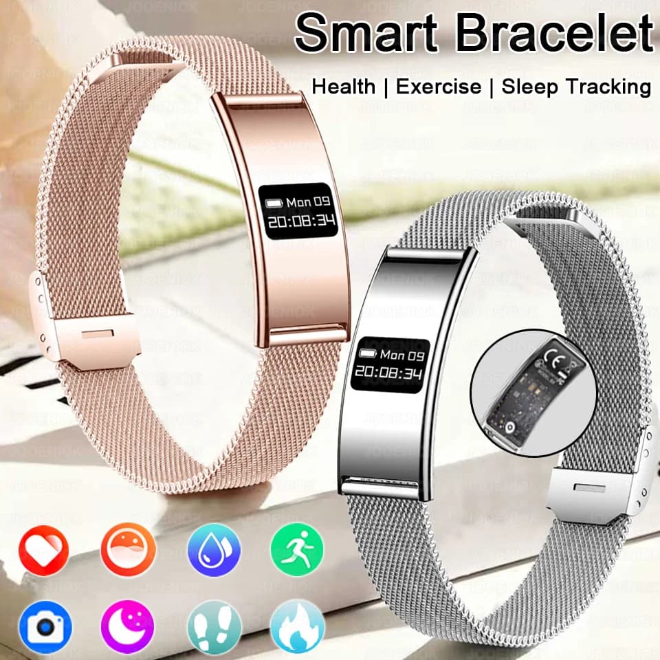 Smart Eyebrow Bracelet for Men and Women, Health Monitoring, Fitness, Cardiofrequencymeter, Sleep Monitoring, Smart Band 2026 New