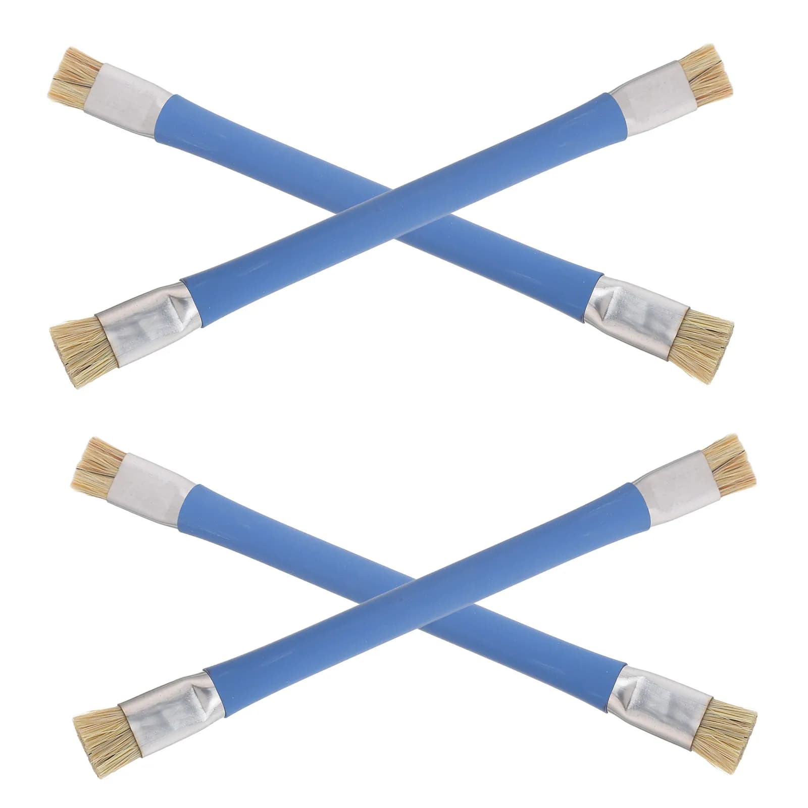 4Pcs Circuit Board Cleaning Brush - Anti-Static Esd Safe Pcb Cleaner with Fine Bristles for Phone Laptop Motherboard Repair and