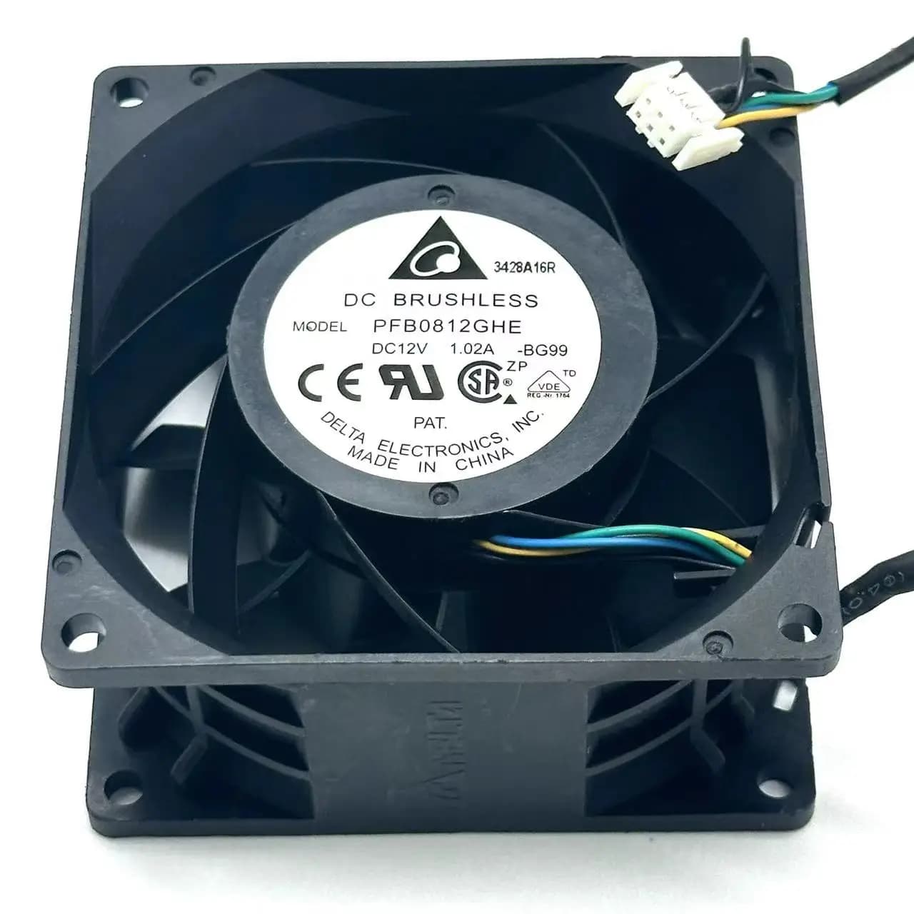 Delta Electronics muslimb BG99 ML310e Gen8 V2 686749-001 DC 12V 1.02A 80x80x38mm ventola di raffreddamento del Server