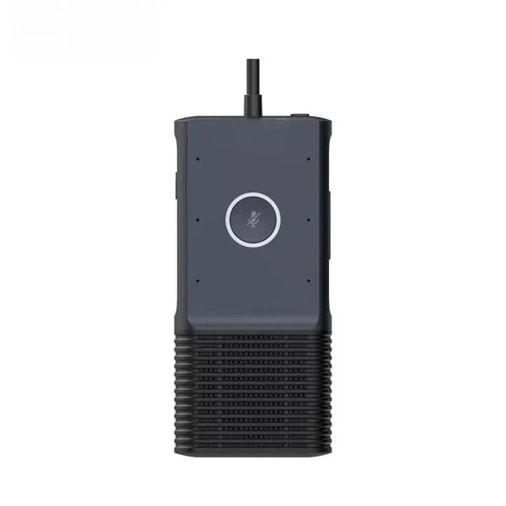 Proiettore per schermo con microfono MC10, microfono omnidirezionale per videoconferenze, proiettore per schermo con microfono
