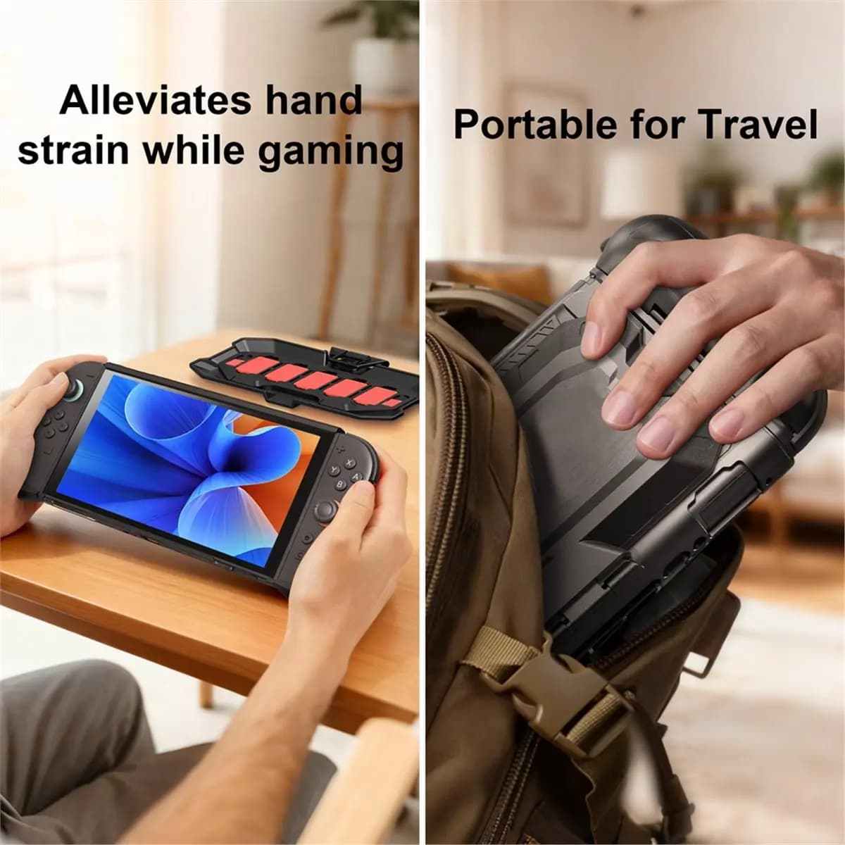 Custodia Protettiva in TPU goodidea per Nintendo Switch 2, Antiurto, Protezione Completa per Console da Gioco Portatile Switch 2