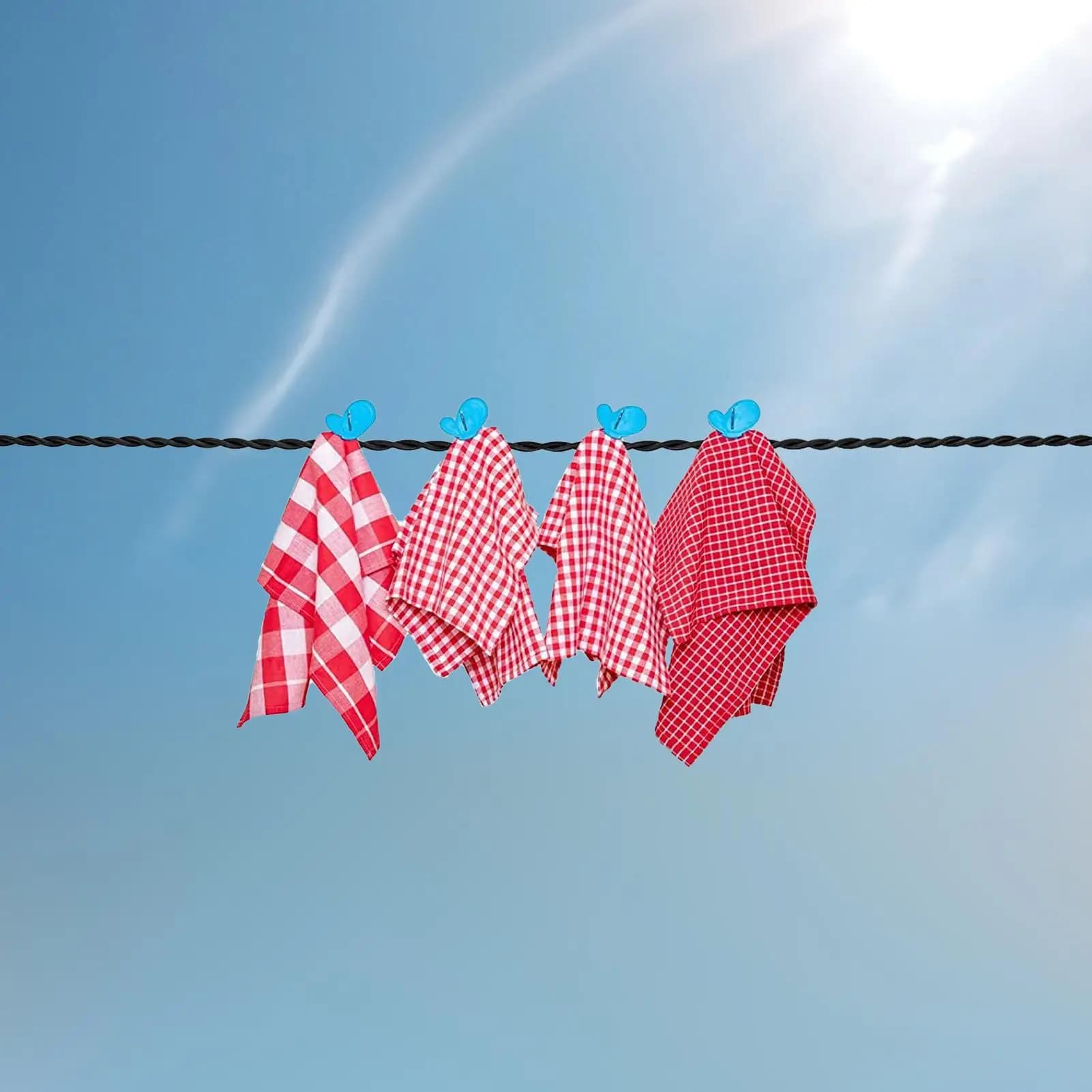 1.5 M Non-slip Travel Stendibiancheria Outdoor Travel Campsite Portable Drying Rack Line Suction cupboard Elastic Corda