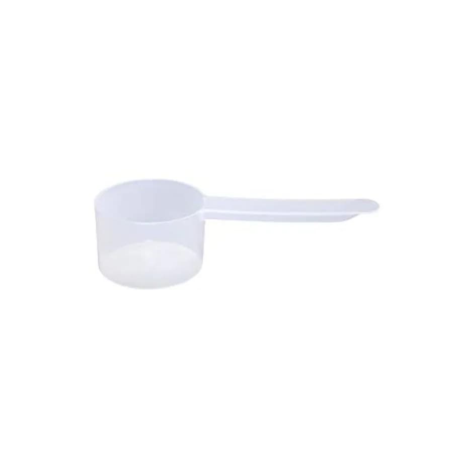 29.6cc Long Handle Measuring Scoop 2 Tablespoon/ 1/8 Cup/ 1 oz - Heavy-Duty Plastic Spoon for Powders, Protein, Coffee, and Bak