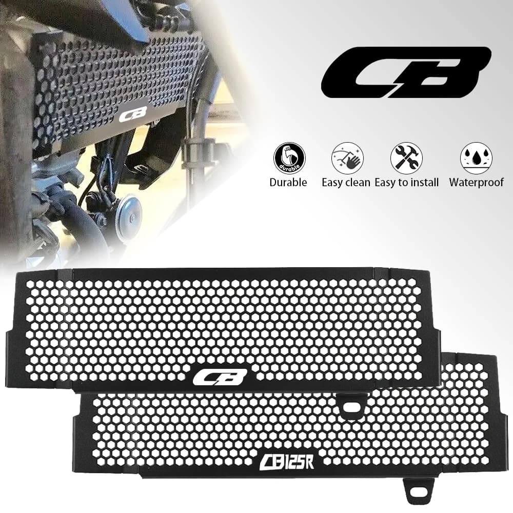 2024 CB 125R Motorcycle Radiator Protection Grille Radiator Guard Cover For HONDA CB125R CB150 R 2018-2023 2022 2021 2020 2019