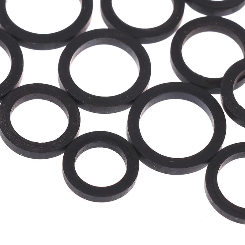 🎧 20Pcs Mixed Idle Wheel Belt Loop Pulley Rubber Ring For Cassette Deck Tape Recorder Audio-Stereo Player Rubber Rings 9mm-13mm