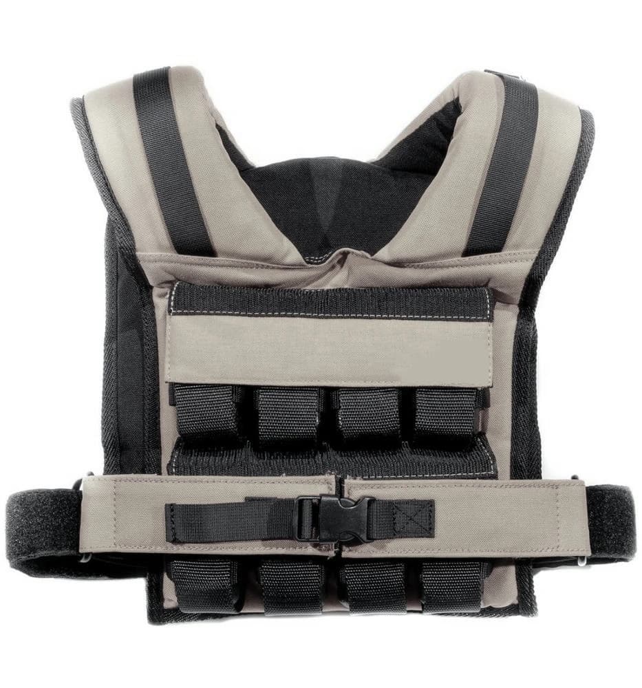 Adjustable functional training vest 16 kg/18 kg/20 kg/26 kg/30 kg Cross-mounted fitness vest